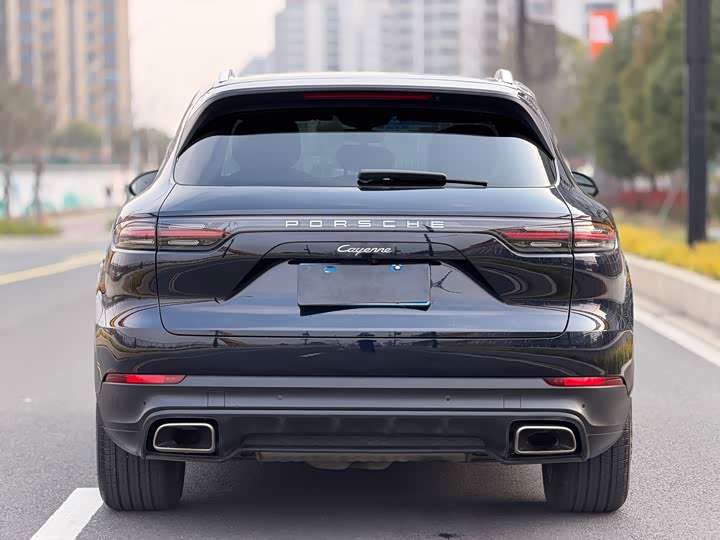 Porsche Cayenne 2018 Cayenne 3.0 T — фото 9