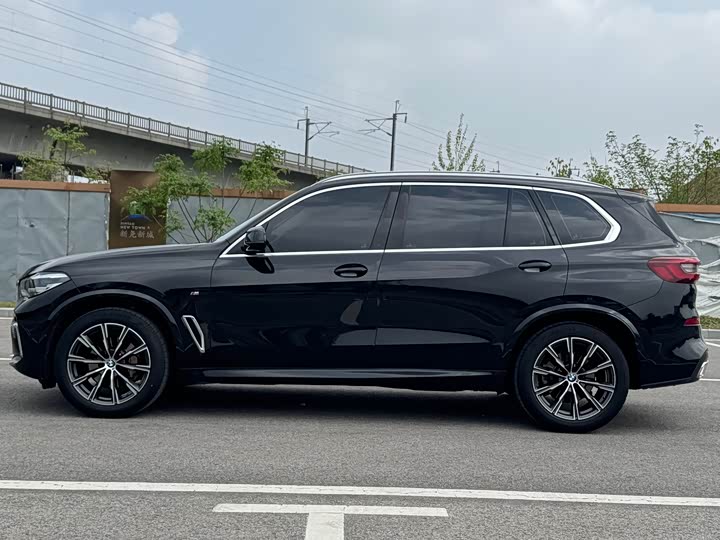 BMW X5 2022 x Drive 30 Li M — фото 4