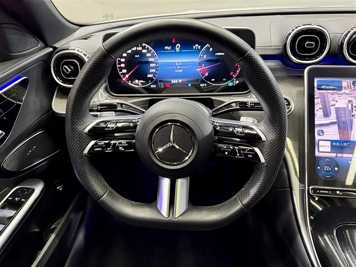 Mercedes-Benz C-Class 2023 C 260 L — фото 24