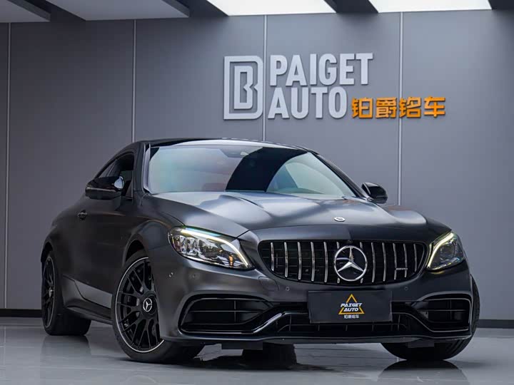 Mercedes-Benz C-Class 2021 AMG C 63 — фото 2