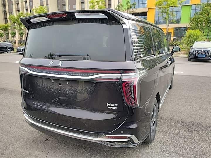 Hongqi HQ9 PHEV 2024 2.0 T 4 WD — фото 7