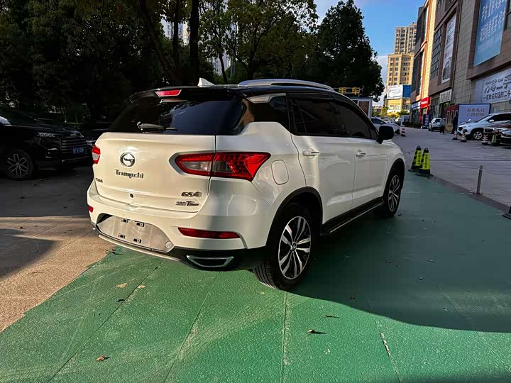 Trumpchi GS4 2015 200 T G-DCT — фото 9