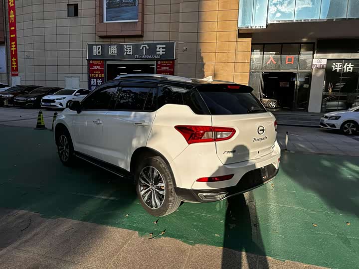 Trumpchi GS4 2015 200 T G-DCT — фото 7