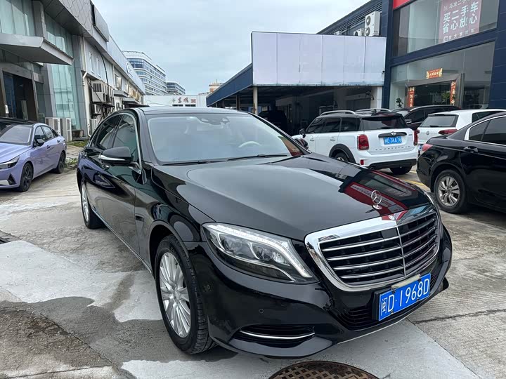 Mercedes-Benz S-Class S 320 L — фото 2