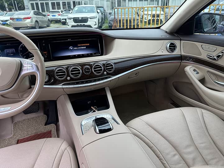 Mercedes-Benz S-Class S 320 L — фото 6