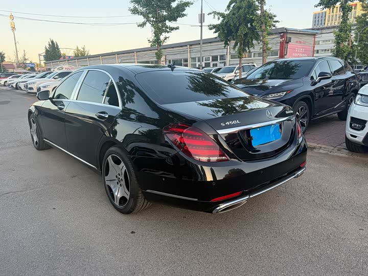 Mercedes-Benz S-Class S 350 L — фото 11