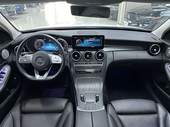Mercedes-Benz C-Class C 200 L стиль — фото 8