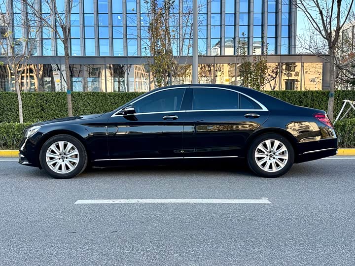 Mercedes-Benz S-Class 2019 S 320 L — фото 3