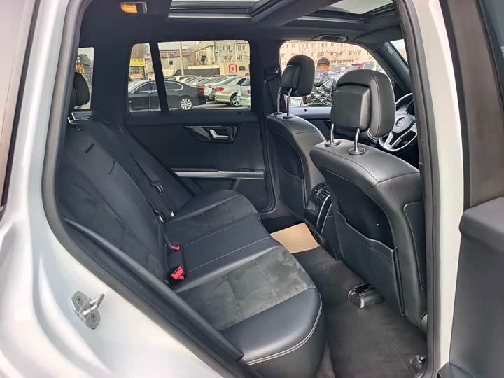 Mercedes-Benz GLK-Class 2015 GLK 260 4 MATIC — фото 14