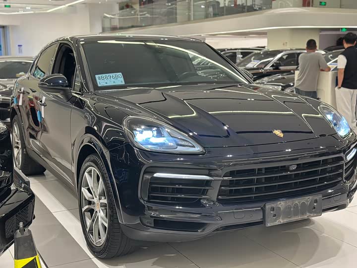 Porsche Cayenne 2019 Cayenne Coupé 3.0 T — фото 14