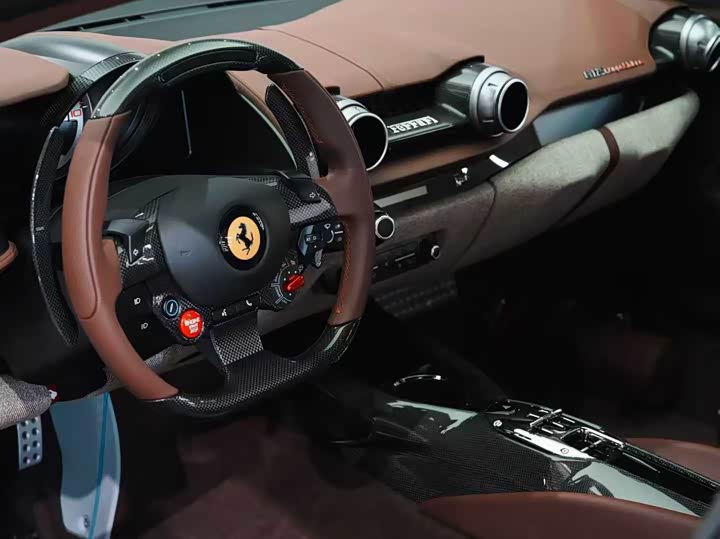 Ferrari 812 2023 Competizione one-off — фото 4