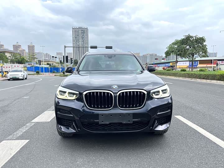 BMW X3 2020 x Drive 28i M — фото 1