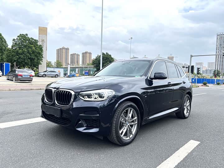 BMW X3 2020 x Drive 28i M — фото 2
