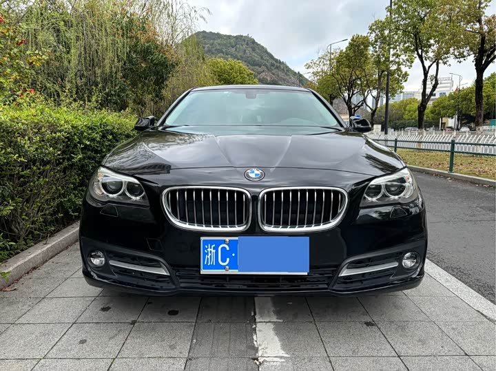 BMW 5 Series 520Li — фото 2