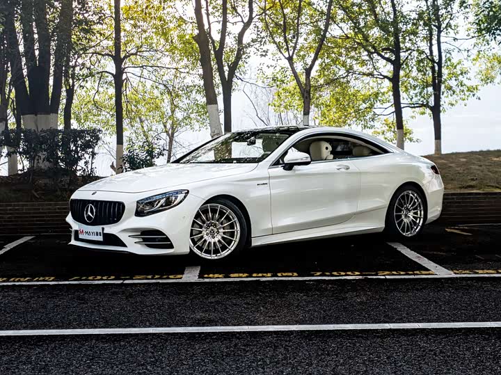 Mercedes-Benz S-Class 2018 S 450 4 MATIC — фото 7