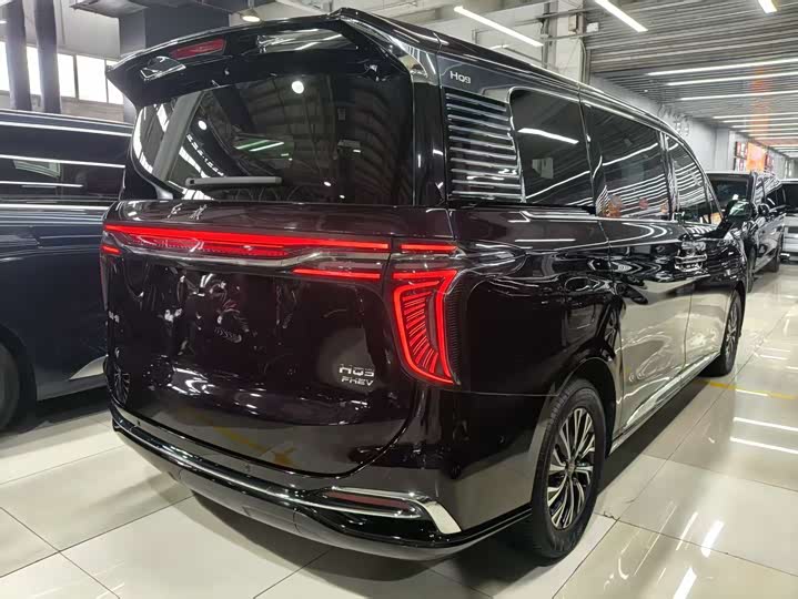 Hongqi HQ9 PHEV 2024 2.0 T 4 WD — фото 10