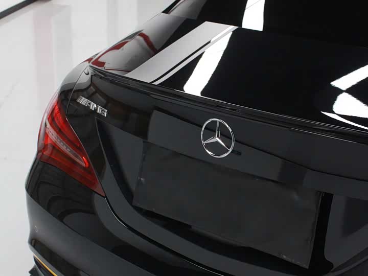 Mercedes-Benz CLA 2017 AMG CLA 45 4 MATIC — фото 13