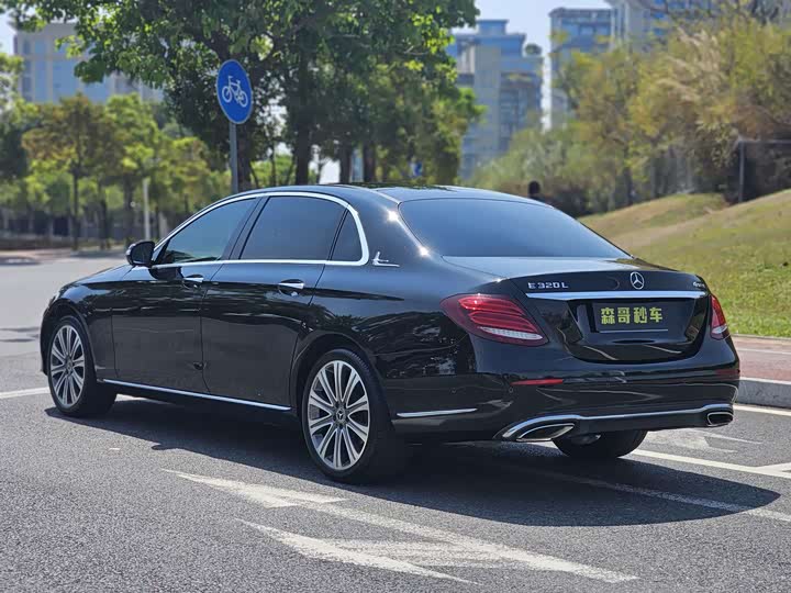 Mercedes-Benz E-Class 2017 E 300 L Luxury — фото 4