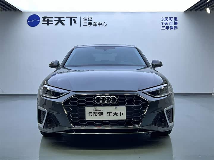 Audi A4L 2022 40 TFSI — фото 3