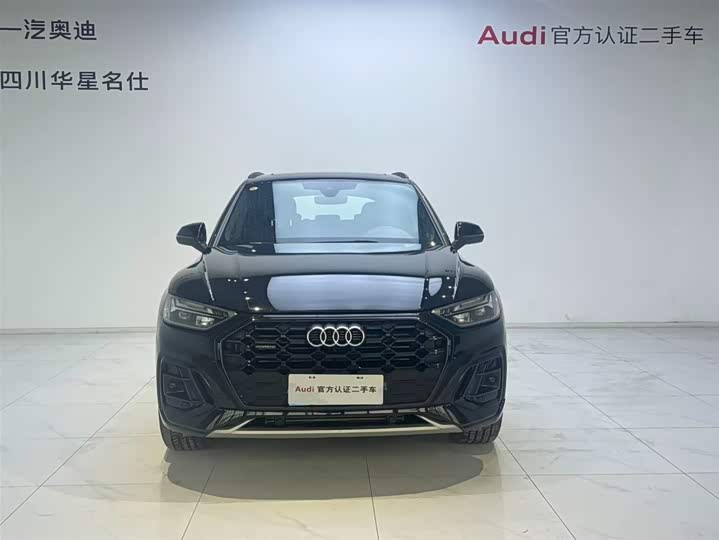 Audi Q5L 2024 40 TFSI — фото 2