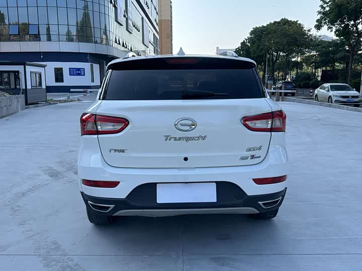 Trumpchi GS4 2015 200 T G-DCT — фото 8