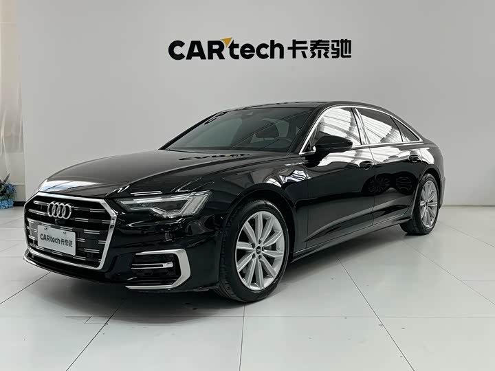 Audi A6L 2024 45 TFSI — фото 1
