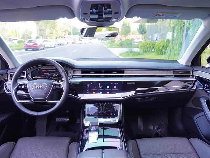 Audi A8 2024 A 8 L 55 TFSI quattro Flagship — фото 11