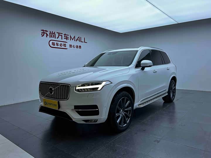 Volvo XC90 2018 T 6 7 — фото 3
