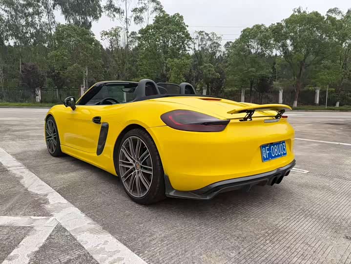 Porsche Boxster 2015 Boxster Style Edition 2.7 L — фото 6