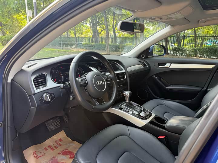 Audi A4 2014 40 TFSI allroad quattro plus — фото 5