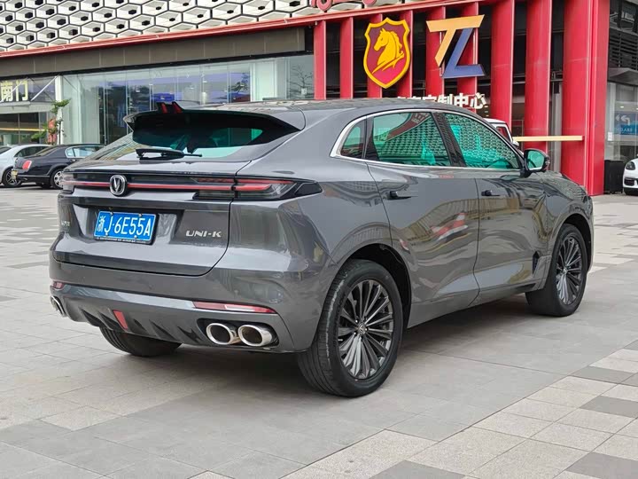 Changan UNI-K 2021 2.0 T — фото 16