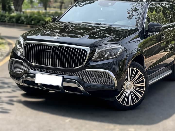Mercedes-Benz GLS 2018 GLS 320 4 MATIC — фото 4