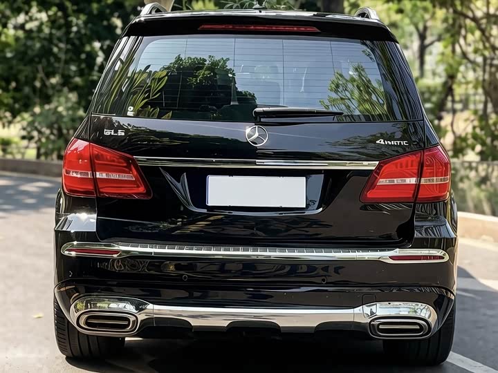 Mercedes-Benz GLS 2018 GLS 320 4 MATIC — фото 11