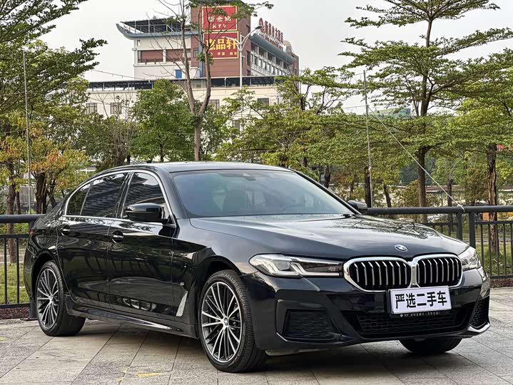 BMW 5-Series 2023 530 Li Leading M — фото 3