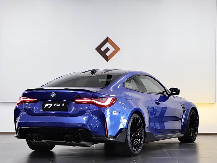 BMW M4 2021 M 4 M x Drive — фото 6