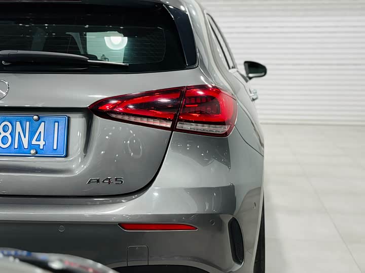 Mercedes-Benz A-Class AMG 2020 AMG A 45 4 MATIC+ — фото 18
