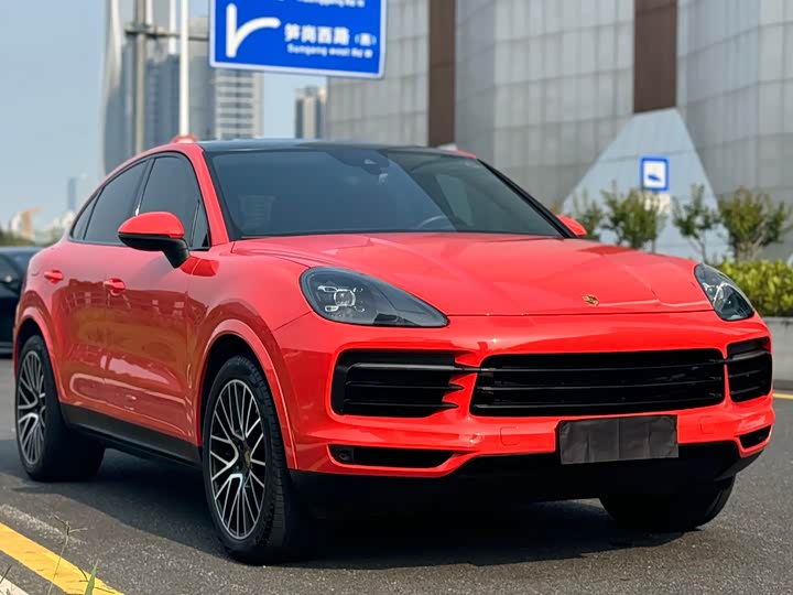 Porsche Cayenne 2019 Cayenne Coupé 3.0 T — фото 3