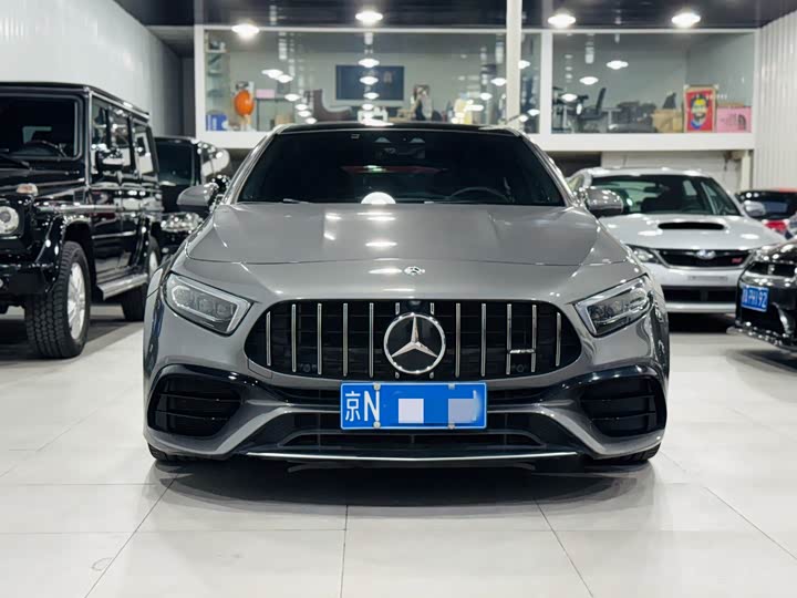 Mercedes-Benz A-Class AMG 2020 AMG A 45 4 MATIC+ — фото 2