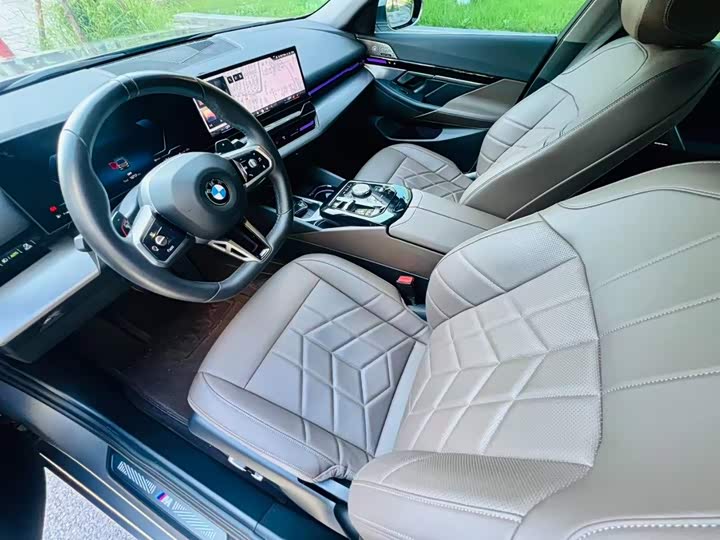 BMW 5 Series 525Li M спортпакет — фото 15