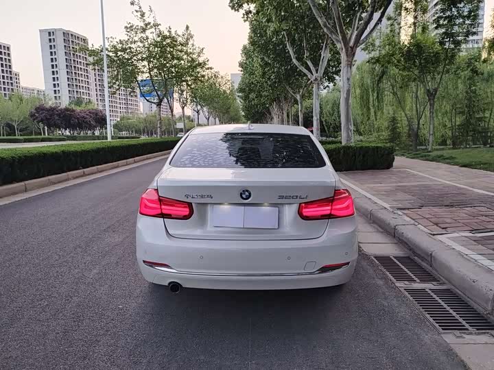 BMW 3-Series 2016 320 Li — фото 12