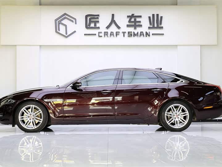 Jaguar XJ 2018 XJL 3.0 SC 2 WD — фото 4