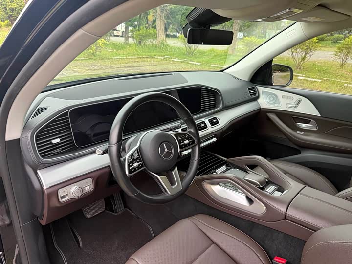 Mercedes-Benz GLE 2021 GLE 450 4 MATIC — фото 7