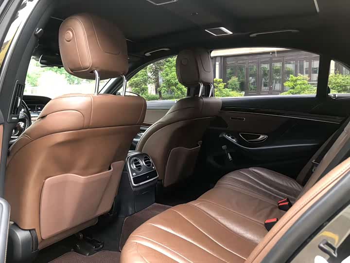 Mercedes-Benz S-Class S 320 L — фото 4