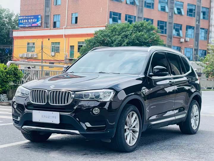 BMW X3 2014 x Drive 20i X — фото 1