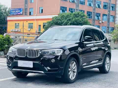 BMW X3 2014 x Drive 20i X — фото 12