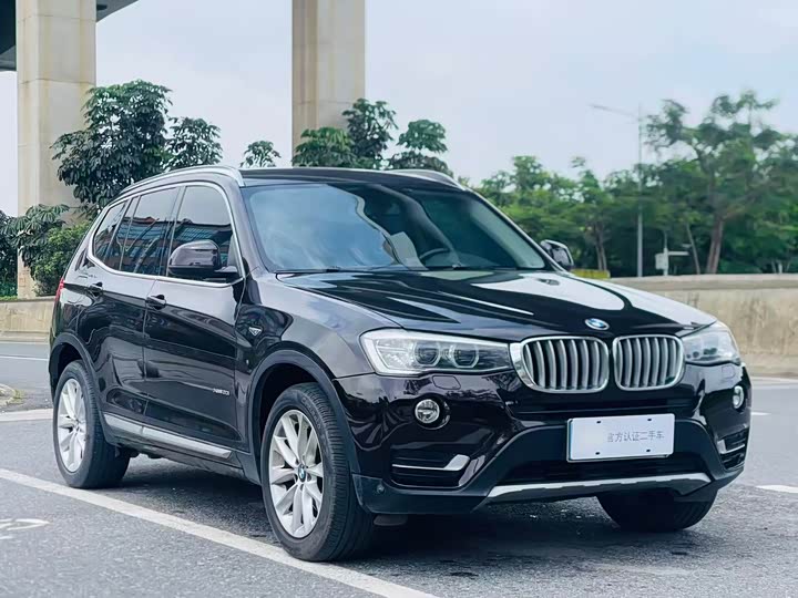 BMW X3 2014 x Drive 20i X — фото 2