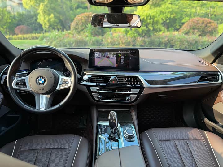 BMW 5 Series 525Li люкс-пакет — фото 5