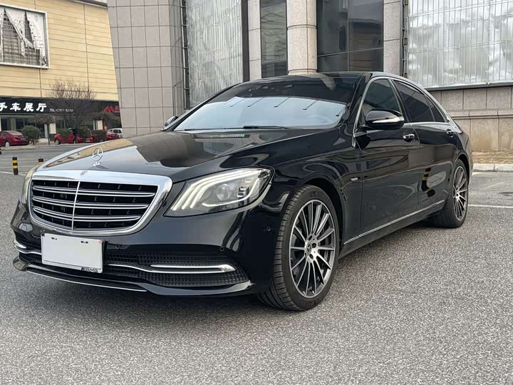 Mercedes-Benz S-Class 2020 S 350 L