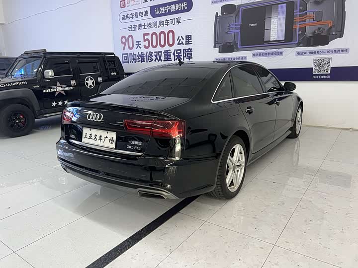 Audi A6L 2018 30 FSI — фото 14