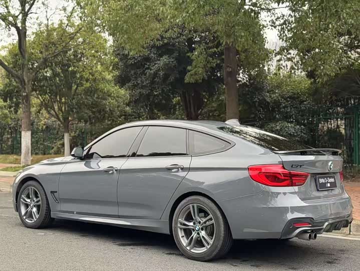 BMW 3-Series 2019 320i M — фото 9